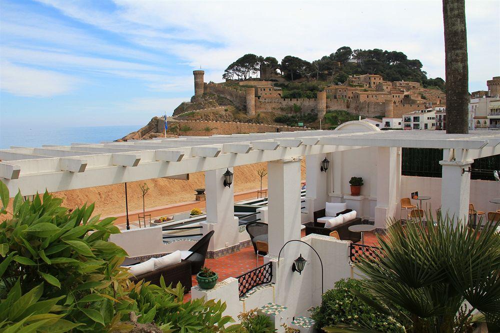 Hotel Diana Τόσα ντε Μαρ Εστιατόριο φωτογραφία
