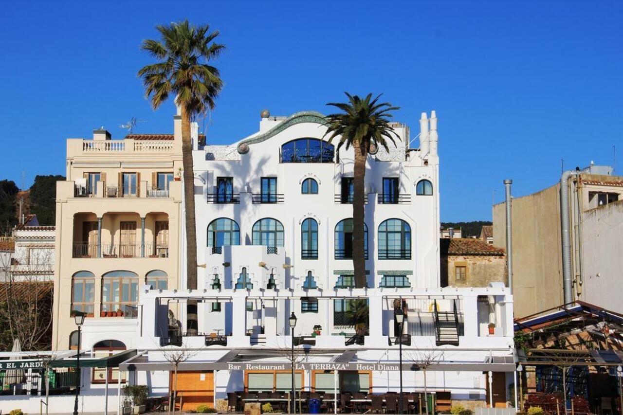 Hotel Diana Τόσα ντε Μαρ Εξωτερικό φωτογραφία