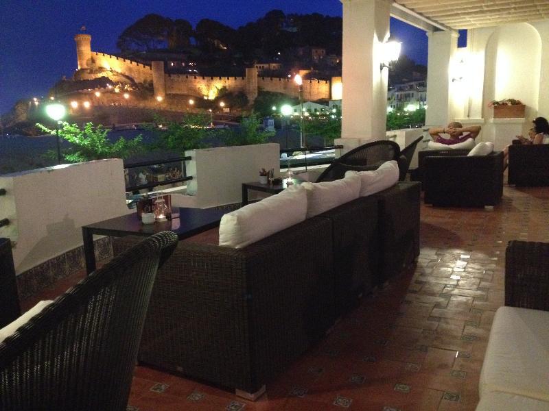 Hotel Diana Τόσα ντε Μαρ Εξωτερικό φωτογραφία