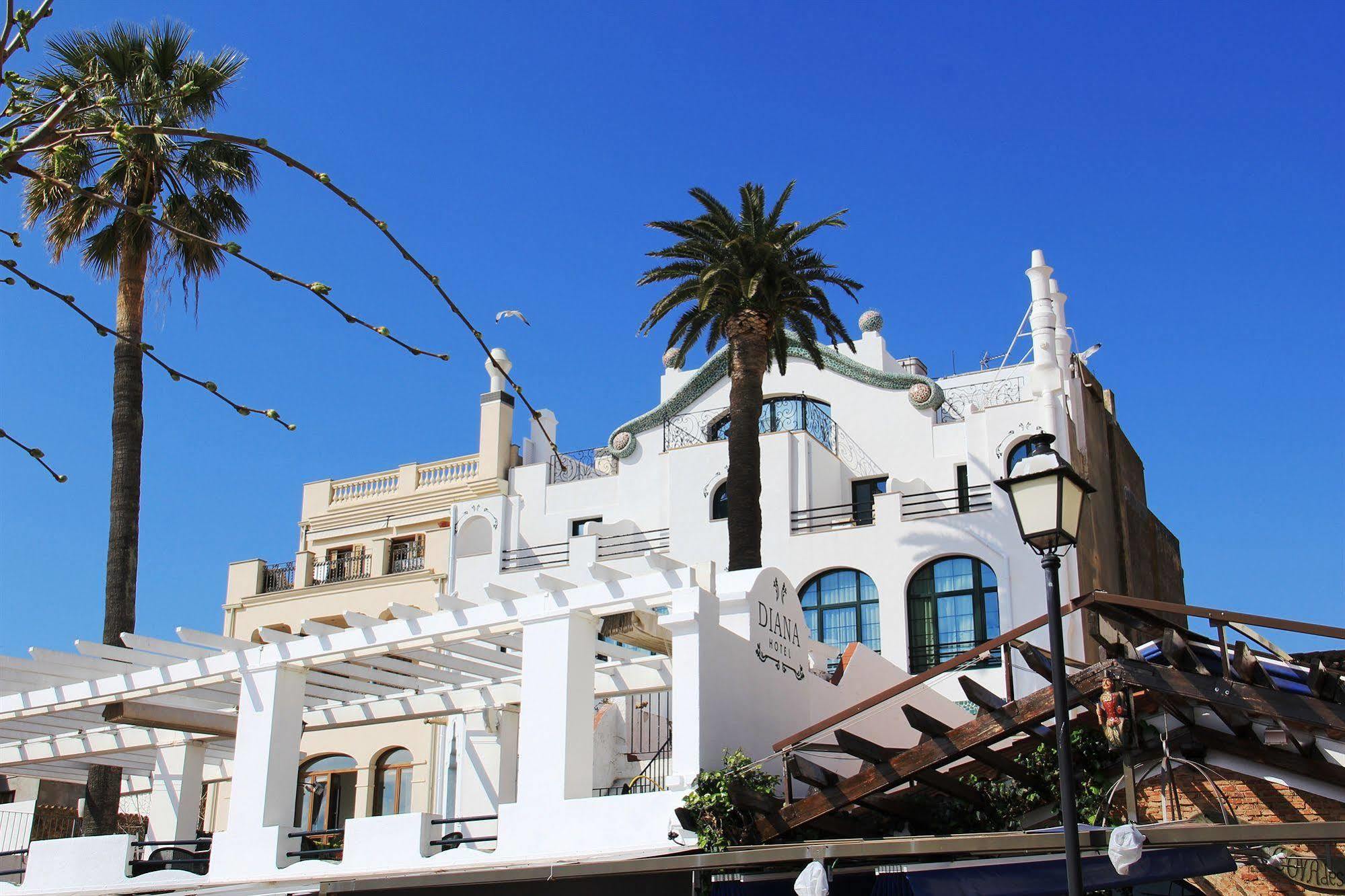 Hotel Diana Τόσα ντε Μαρ Εξωτερικό φωτογραφία