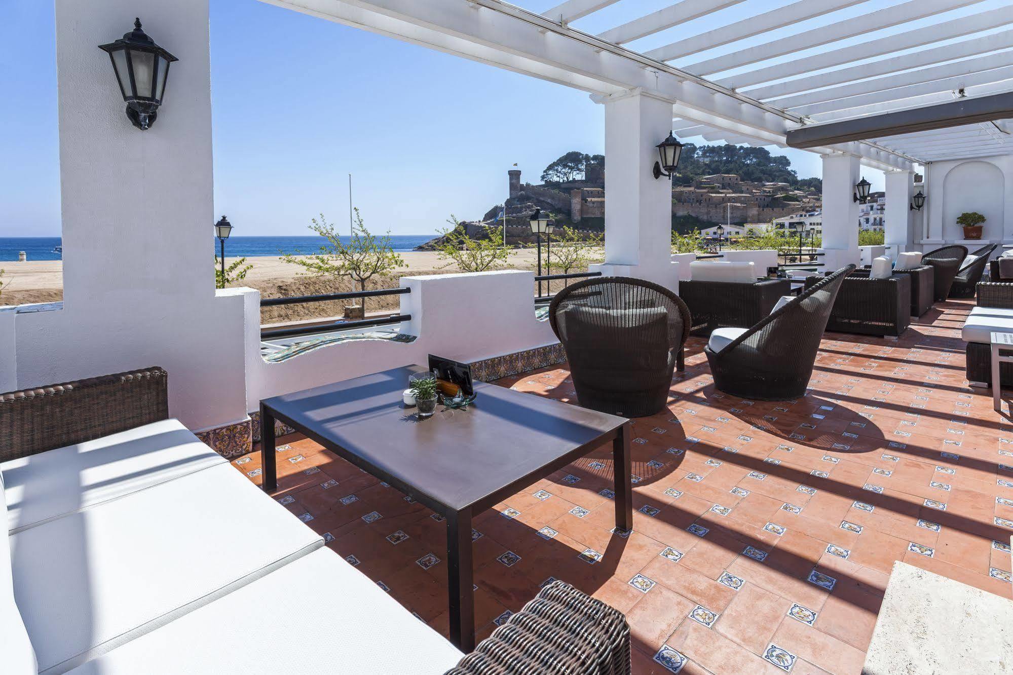 Hotel Diana Τόσα ντε Μαρ Εξωτερικό φωτογραφία