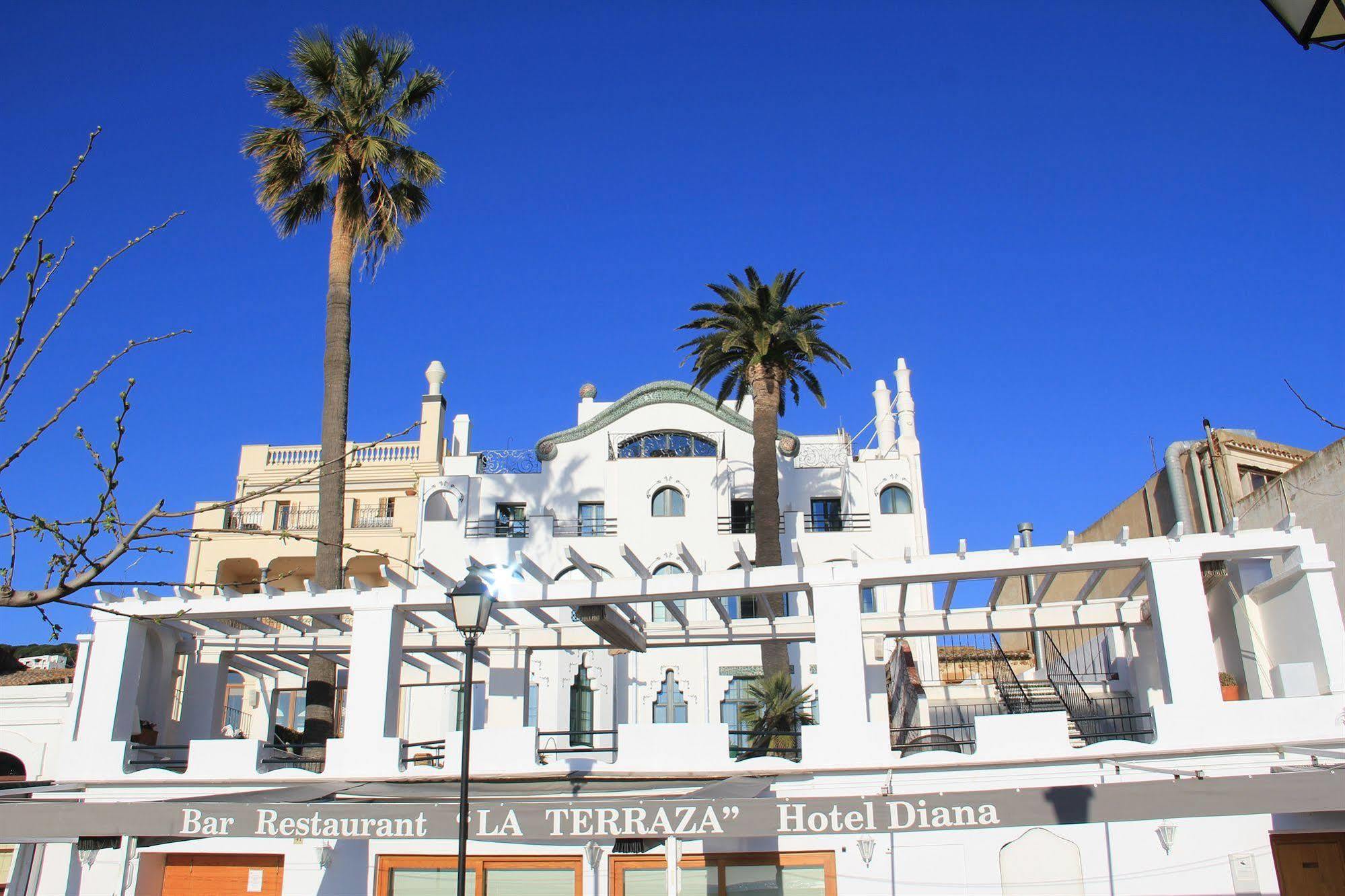 Hotel Diana Τόσα ντε Μαρ Εξωτερικό φωτογραφία