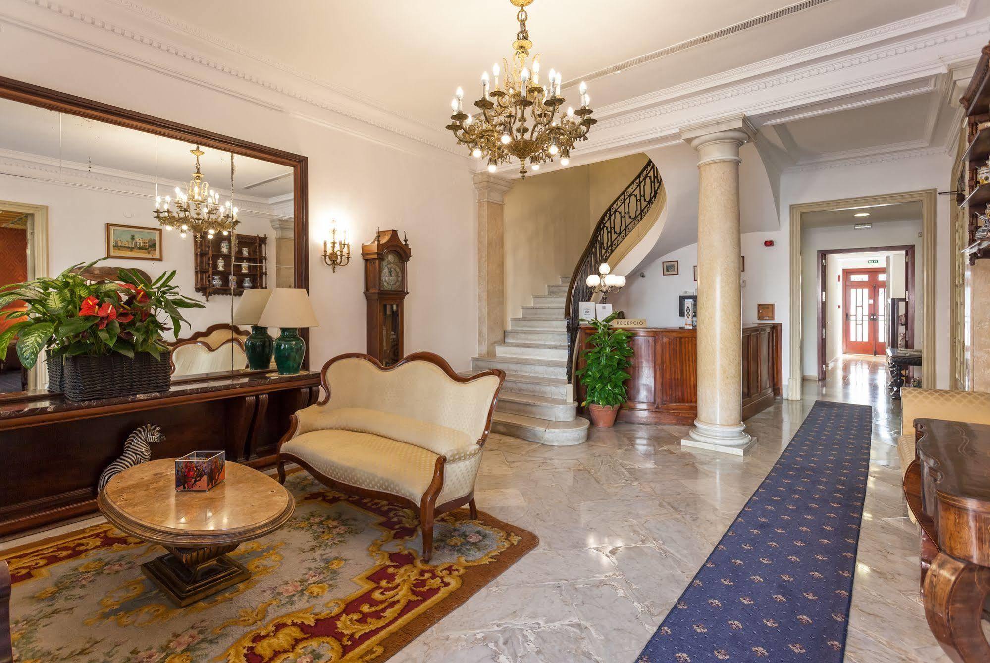 Hotel Diana Τόσα ντε Μαρ Εξωτερικό φωτογραφία
