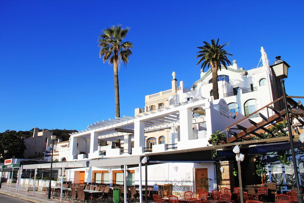Hotel Diana Τόσα ντε Μαρ Εξωτερικό φωτογραφία